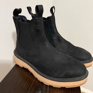 Sorel Women’s 9.5 Black Chelsea Boots NL4870-010 Lug Sole